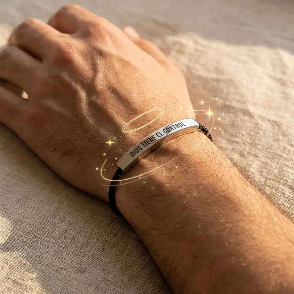 Pulsera Dios Tiene El Control